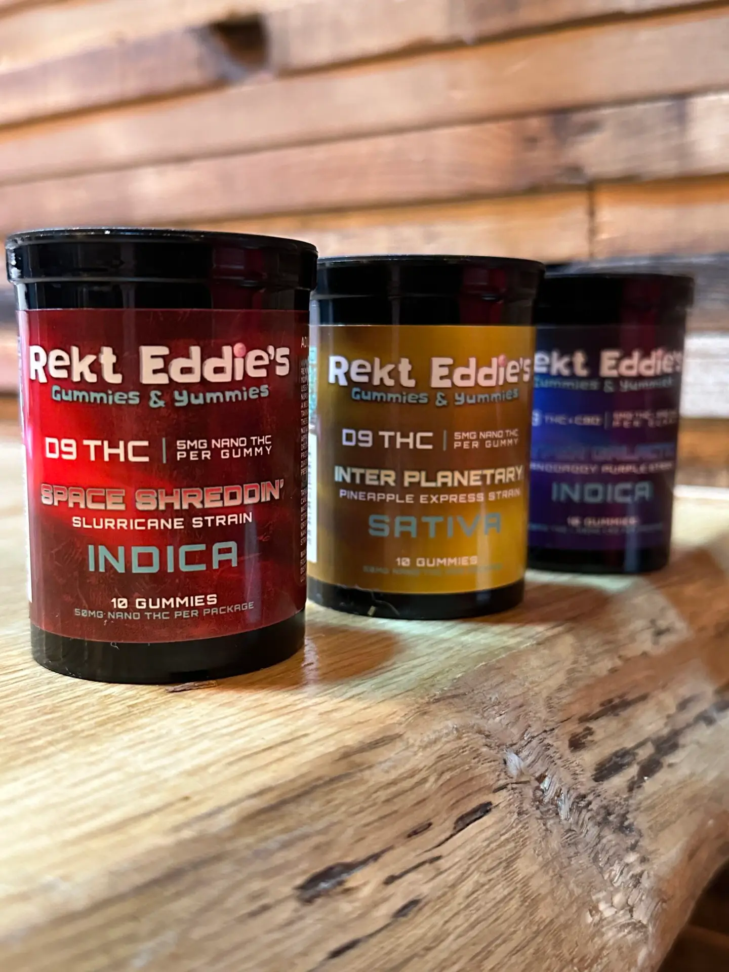 Rekt Eddie's Delta 9 THC Gummies