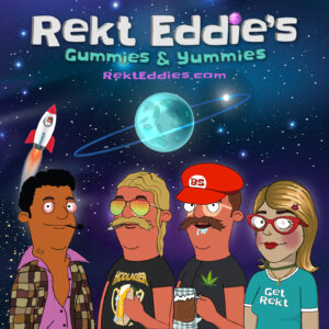 About Rekt Eddie's - Delta 9 THC Gummies - Indica Gummies - Sativa Gummies - Hybrid Gummies - Strain Specific Terpene Gummies. Wholesale. 10mg THC Gummies. 5mg THC Gummies