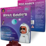 Hyper Galactic Granddaddy Purple THC Gummies 200mg